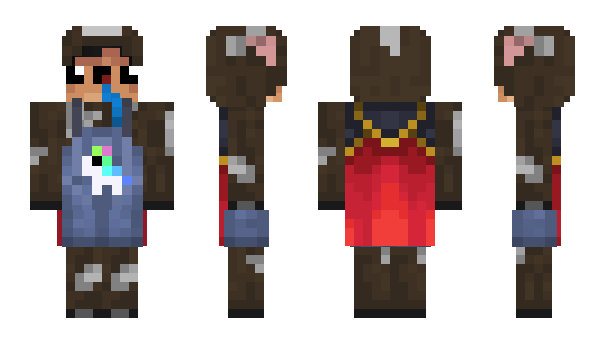 Minecraft скин по нику _okioka_