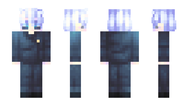 Minecraft skin AFlower