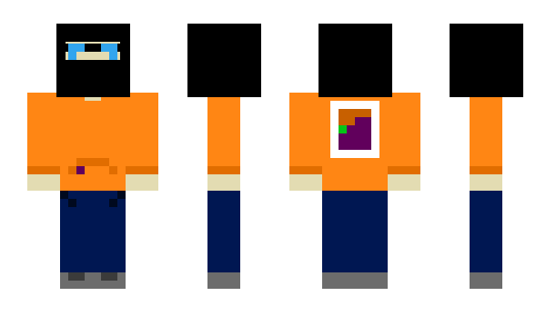 Minecraft skin Aesdin