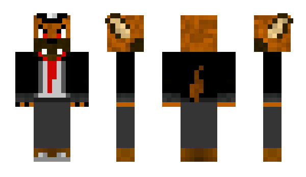 Minecraft skin JackalQueenston