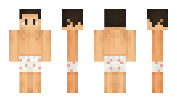 Minecraft skin 520R