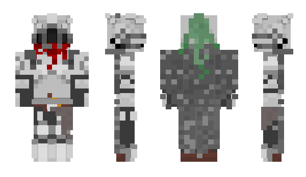 Minecraft скин по нику Afvo