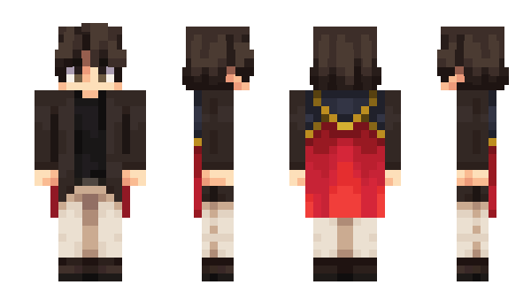 Minecraft скін по ніку Cosenx012