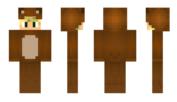Minecraft skin Logy