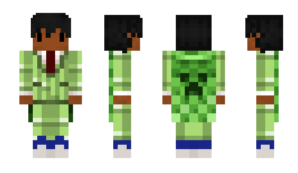 Minecraft skin bombooq