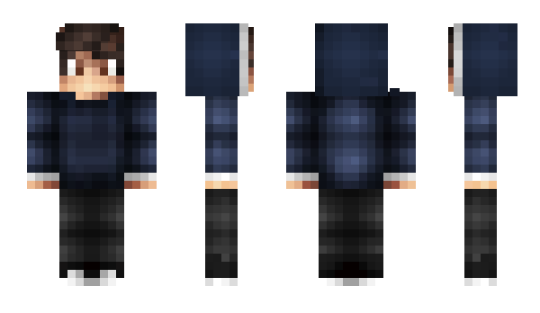 Minecraft skin lascon