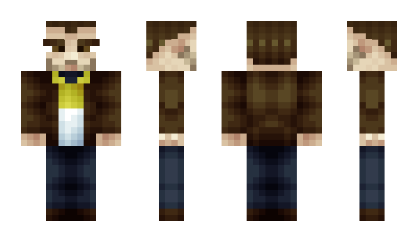 Minecraft skin Materias