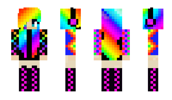 Minecraft skin savannah11