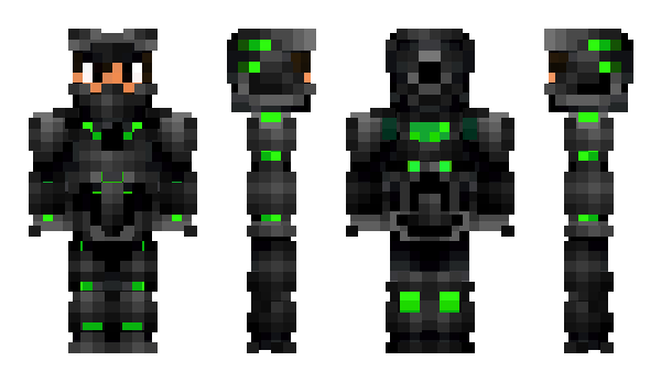 Minecraft skin NizK