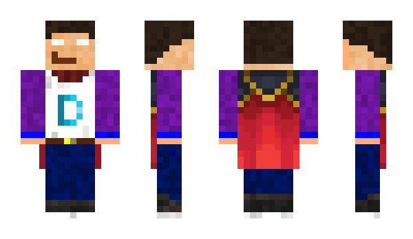 Minecraft skin _DrylanD_