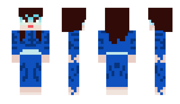 Minecraft skin juowou