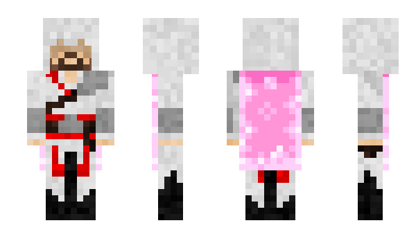 Minecraft skin rockmin