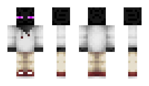 Minecraft skin Foxygold