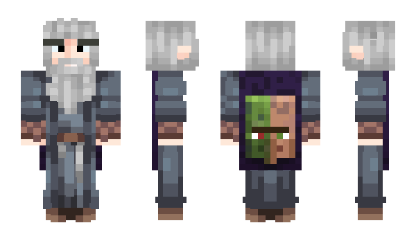 Minecraft скін по ніку Gentosai