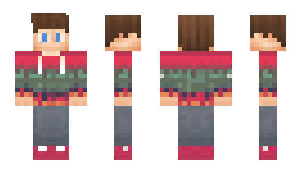 Minecraft skin itzRange_