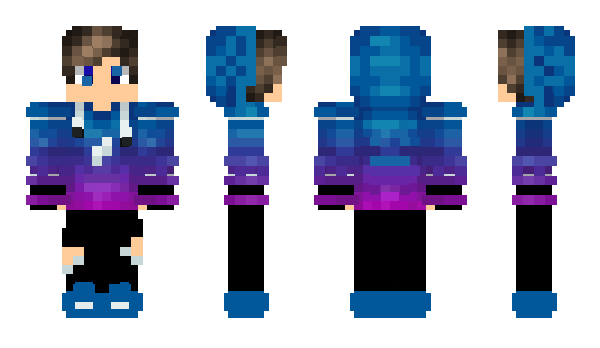 Minecraft skin Gamer_1