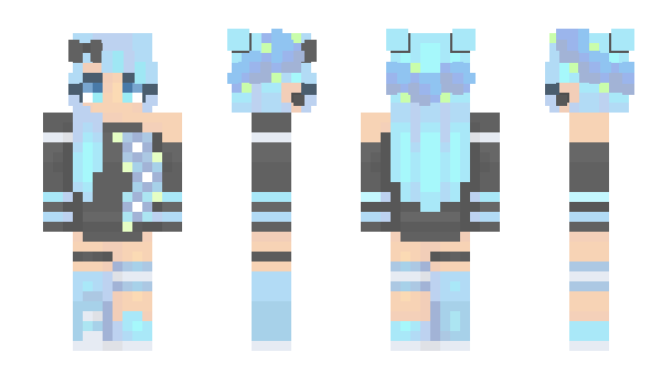Minecraft skin jessicap