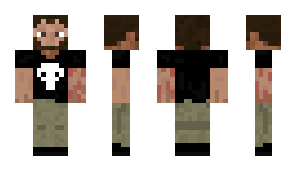 Minecraft skin Bionic1