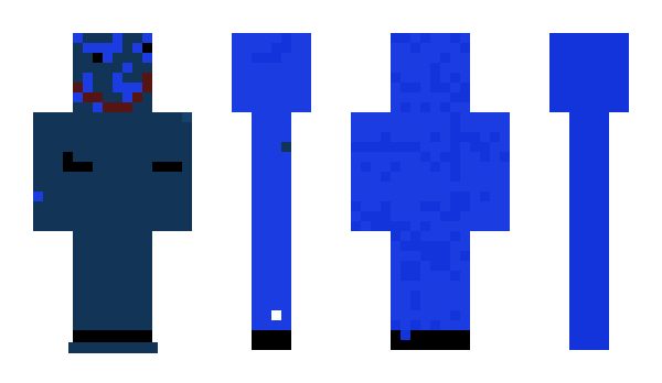 Minecraft скін по ніку QES1