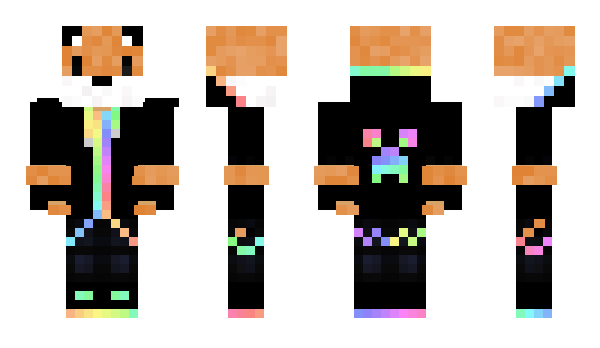 Minecraft скин по нику NorCon