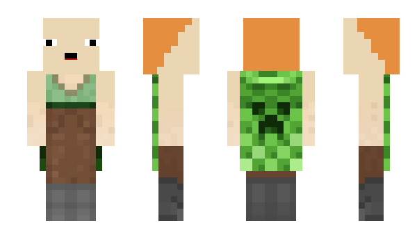 Minecraft skin Teabrielsapo