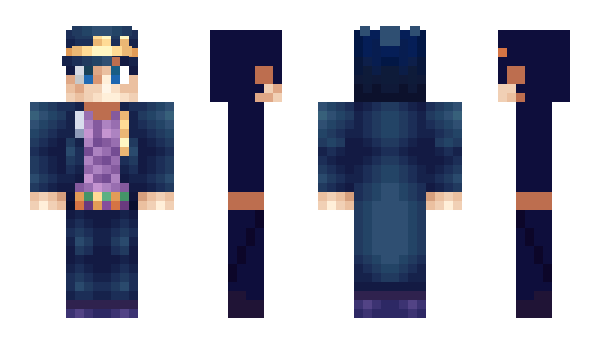 Minecraft skin loganbuckskin