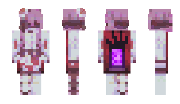 Minecraft skin mizu5gaming