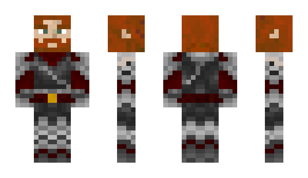 Minecraft skin schattender