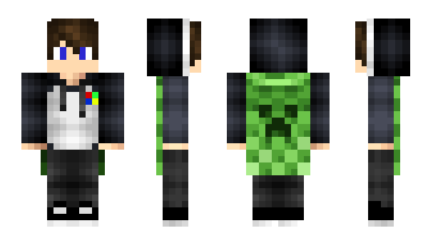 Minecraft skin 57b