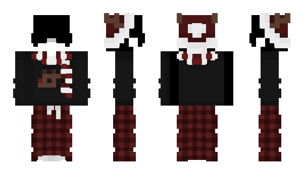 Minecraft skin Varnyy