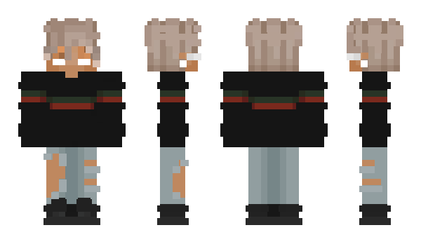 Minecraft skin Civillian