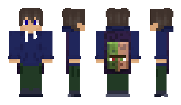 Minecraft skin Spilledits