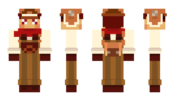 Minecraft скин по нику Coolrr