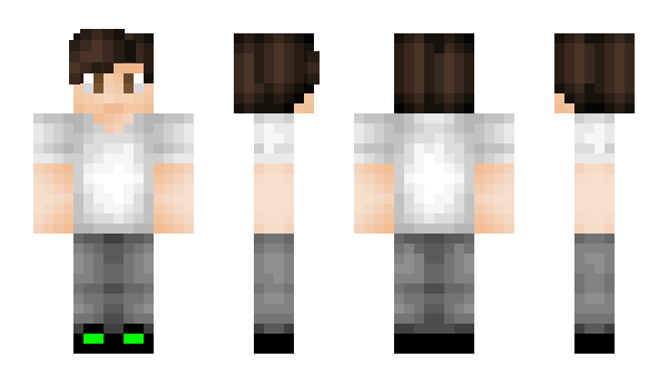 Minecraft skin Donoco