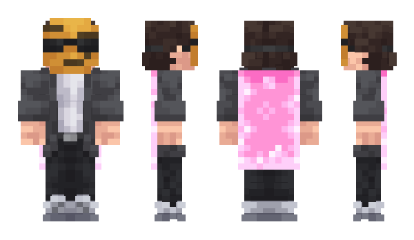 Minecraft skin Drianick