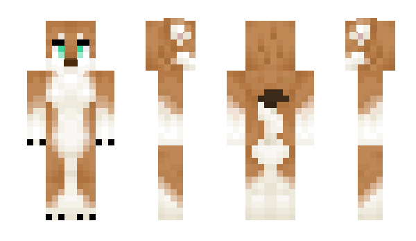 Minecraft skin Dwaggy_