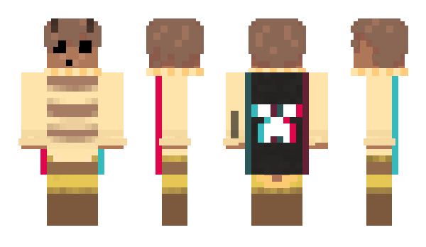 Minecraft скин по нику IKRE
