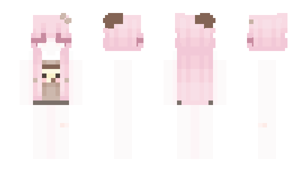 Minecraft скин по нику amikoartz