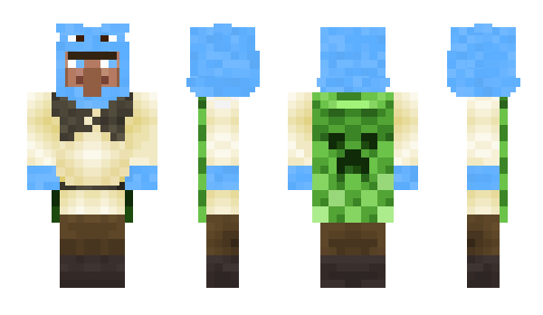 Minecraft skin Jucraft