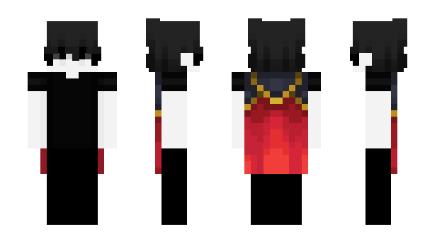 Minecraft skin Mistqkee
