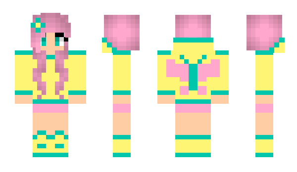 Minecraft скин по нику greeneyesgirl