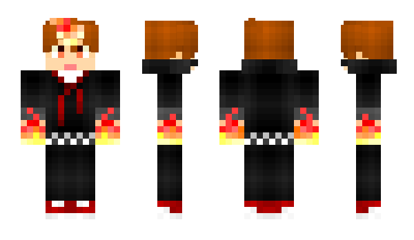 Minecraft skin Kikisi