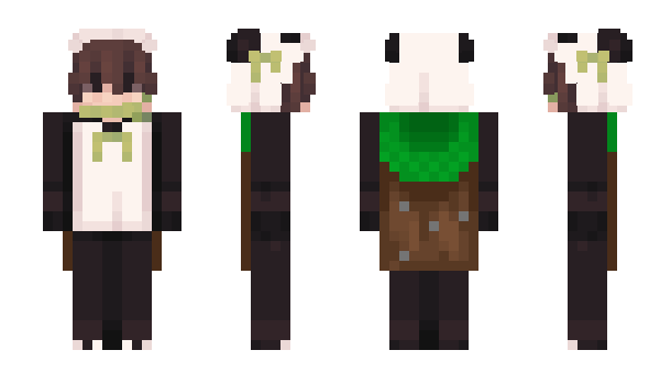Minecraft скін по ніку Not_dex