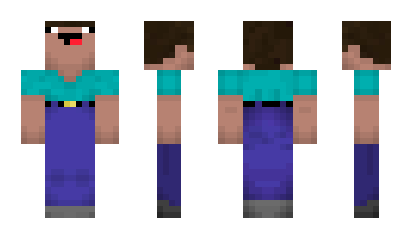 Minecraft skin jhgfx