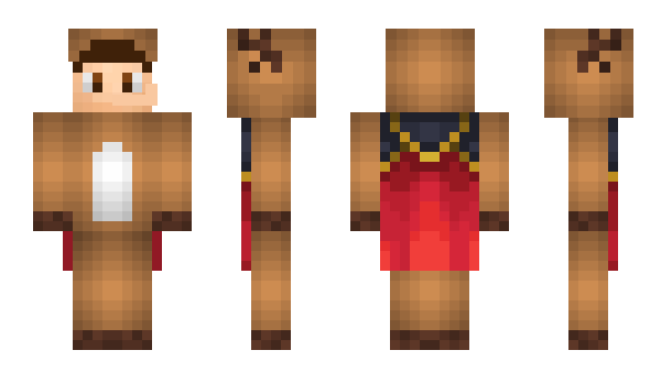 Minecraft скин по нику SanderQ