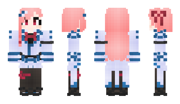 Minecraft скин по нику Tsuki64