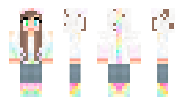 Minecraft skin Verito