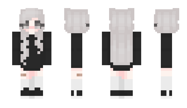 Minecraft skin AtariWippasita32