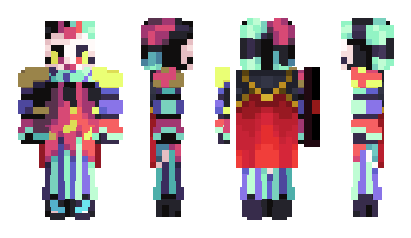 Minecraft skin Fizzy_HB