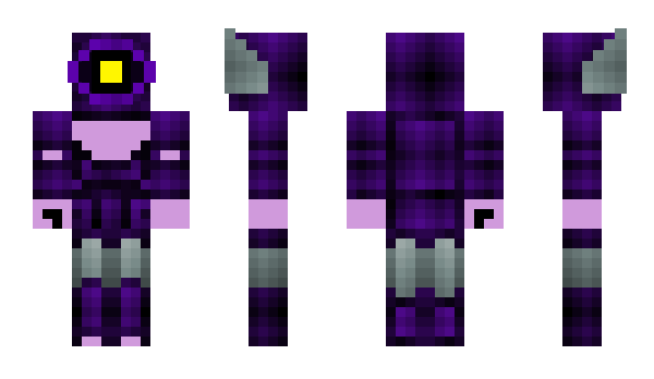 Minecraft скин по нику Disparos
